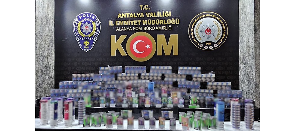 Son iki haftada 11 milyon 218 bin 660 adet kaçak makaron ele geçirildi