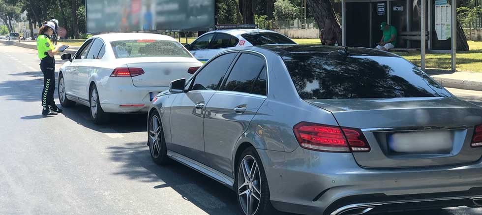 Son iki haftada 121 bin 791 araç ve sürücüsü denetlendi