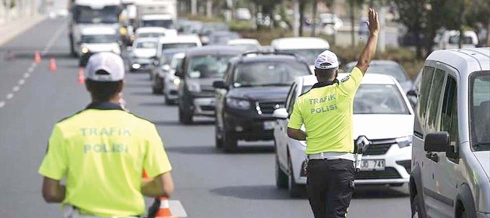 Son iki haftada 45 bin 071 araç ve sürücü denetlendi