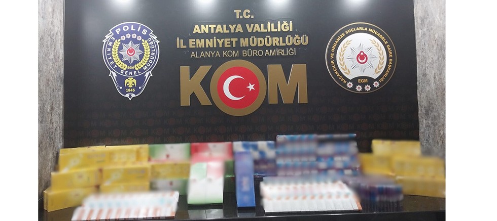 Son iki haftada 748 bin 900 adet kaçak makaron ele geçirildi