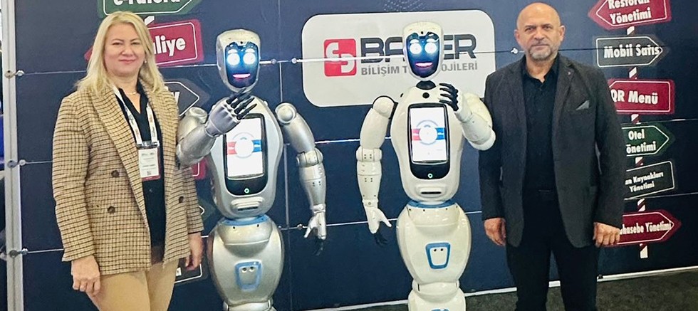Sosyal Robotlar ANFAŞ Fuarı’nın İlgi Odağı Oldu