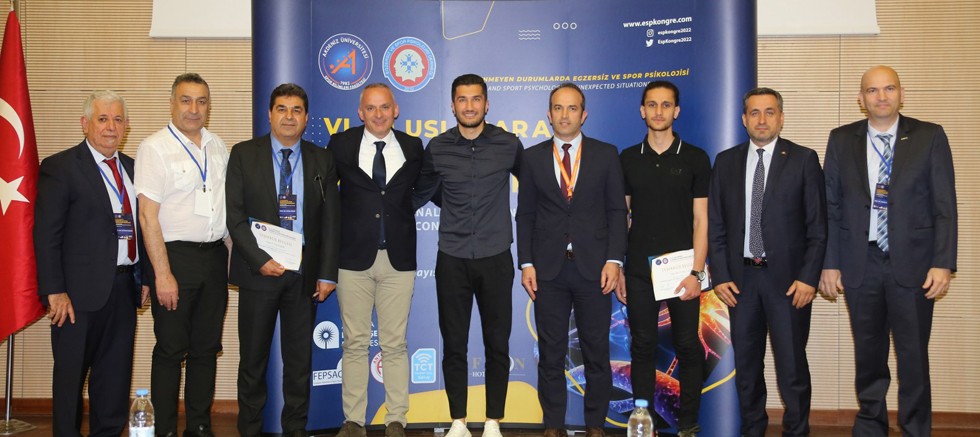 Sporun yıldızları Akdeniz Üniversitesi’nde konuştu
