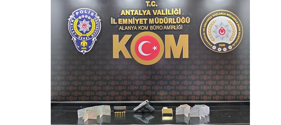 Suç Örgütüne Yönelik Yapılan Operasyonda 7 Şahıs yakalandı
