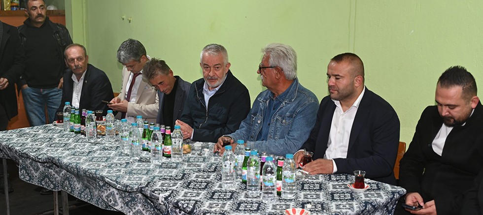 “Şükrü Başkanımızla gurur duyuyoruz”