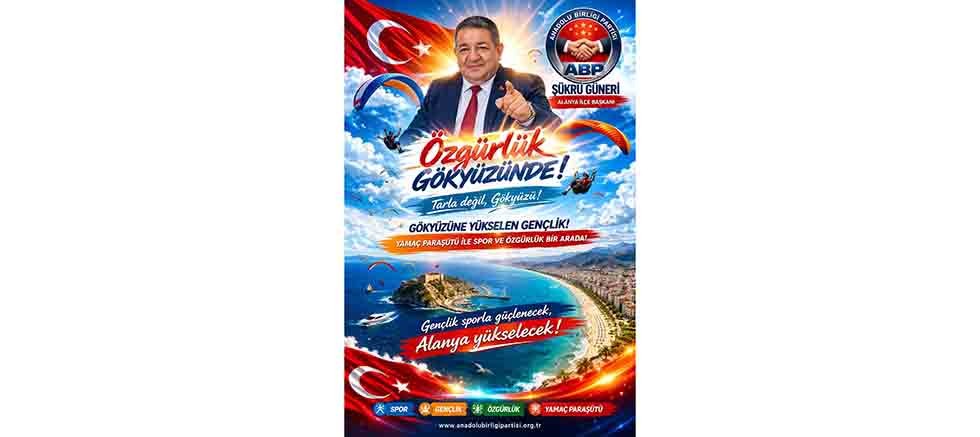 Şükrü Güneri: Gençliğin Özgürlüğü Gökyüzünde Sporla Buluşuyor