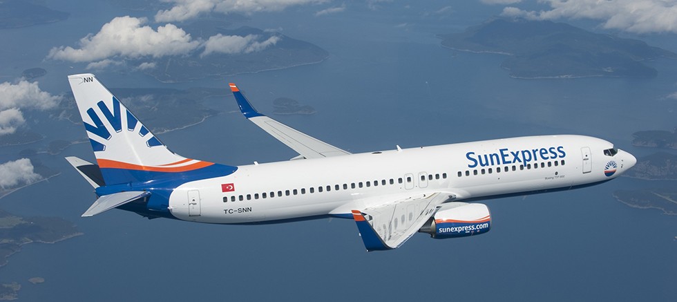 SunExpress’ten İzmir’e 7 yeni rota