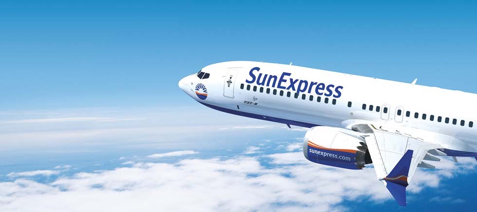 SunExpress, üçüncü kez Türkiye’nin en iyi tatil havayolu seçildi