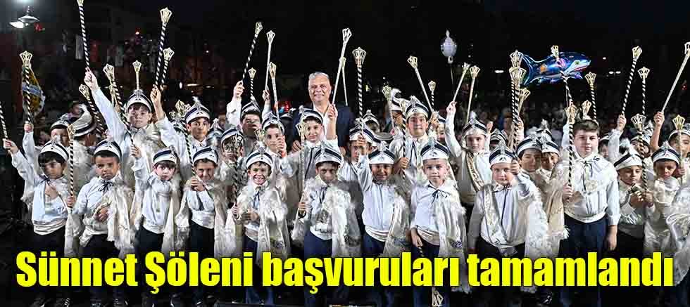 Sünnet Şöleni başvuruları tamamlandı
