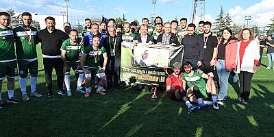 1. Amatör Futbol Mürüvvet Başdeğirmen Ligi’nin Şampiyonu DSİ Spor 
