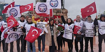 1 Mayıs Emek ve Dayanışma Günü kutlandı