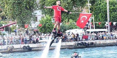 1 Temmuz Denizcilik ve Kabotaj Bayramı Antalya'da coşkuyla kutlandı