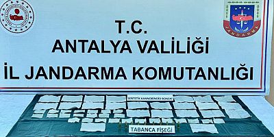 10 bin kullanımlık bonzai satışa hazırlanırken yakalandı