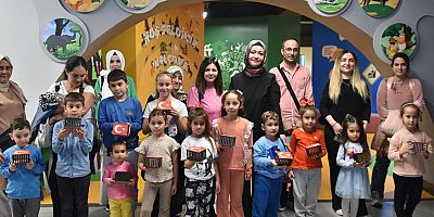 10 Kasım’da Kepez’in miniklerinden Atatürk’e sevgi dolu izler