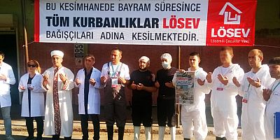 10 soru 10 cevapla LÖSEV'de vekaleten kurban ibadeti