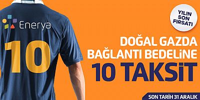 10 taksit fırsatından faydalanmak için son günler!