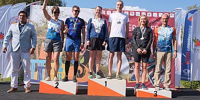 10. Uluslararası Kemer Oryantiring Festivali’nin ödül töreni yapıldı 