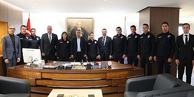 10 yeni memur görevine başladı