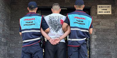 10 yıl hapis cezasıyla aranan şahıs yakalandı