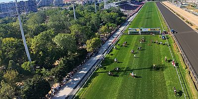 100. Gazi Koşusu Öncesi Son Viraj Dönülüyor