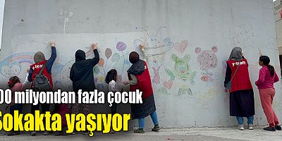 100 milyondan fazla çocuk sokakta yaşıyor