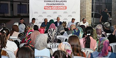 1002 TOKİ bölgesine okul ve sağlık ocağı yapılacak, otobüs talepleri karşılanacak