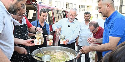 1002 TOKİ’de aşure bereketi 