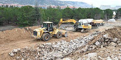 1002 TOKİ’ye yeni bağlantı yolu açılıyor