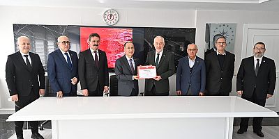 105 yatak kapasiteli Yoğun Bakım Ünitesi inşaatı SDÜ’ye devredildi