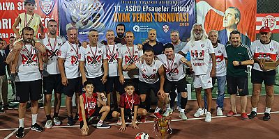 11. ASDD Efsaneler Futbol Ayak Tenisi Turnuvası sona erdi
