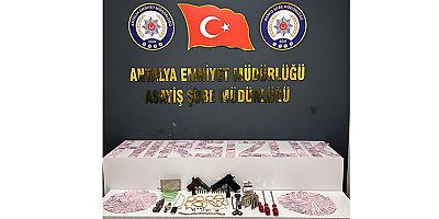 11 Ayrı Evden Hırsızlık Olayı Aydınlatıldı