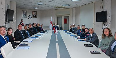 112 Acil Çağrı Hizmetleri İl Koordinasyon Kurulu toplantısı gerçekleştirildi