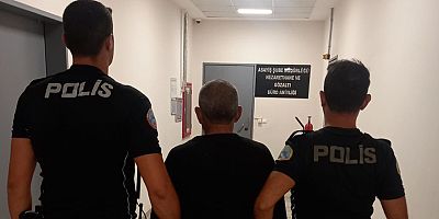 119 Yıl Hapis Cezası İle Aranan Şahıs Yunus Polislerine yakalandı