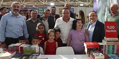 12. Antalya Kitap Fuarı dolu dolu geçiyor