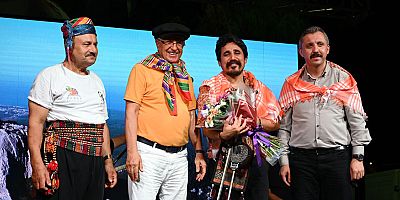 12. Kemer Yörük Festivali renkli görüntüler oluşturdu