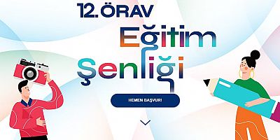12. ÖRAV Eğitim Şenliği Antalya ile Devam Ediyor