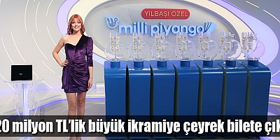 120 milyon TL’lik büyük ikramiye çeyrek bilete çıktı