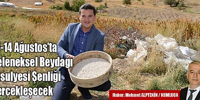 13-14 Ağustos'ta Geleneksel Beydağı Fasulyesi Şenliği gerçekleşecek