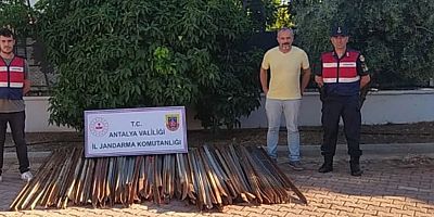 13 adet hırsızlık olayını Jandarma aydınlattı