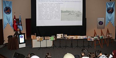 13 Aralık 1917 Antalya'nın Makus Tarihinin Değiştiği Gün Konferansı düzenlendi