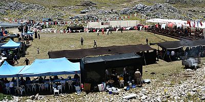 13. Kemer Çukuryayla Yörük Şenlikleri’ne doğru 