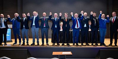 13. Olağanüstü Genel Kurulunu gerçekleştiren MOSDER