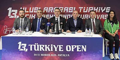 13. Uluslararası Türkiye Açık Taekwondo Turnuvası’nda heyecan yarın başlıyor