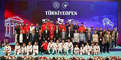 13. Uluslararası Türkiye Açık Taekwondo Turnuvası sona erdi