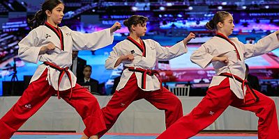 13. Uluslararası Türkiye Açık Taekwondo Turnuvası (Türkiye Open 2026) başladı