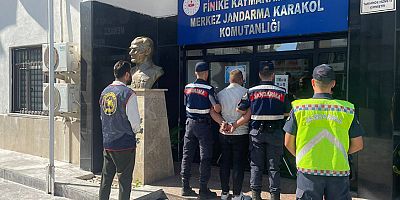 13 yıl 2 ay hapis cezasıyla aranan şahıs yakalandı