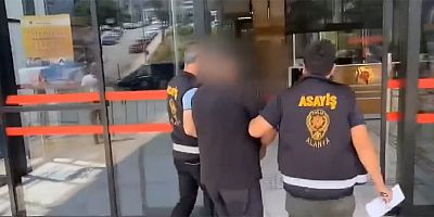 13 yıldır Aranan Firari Şahıs Alanya İlçesinde yakalandı