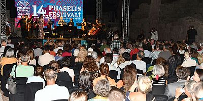 14. Phaselis Festivali başladı