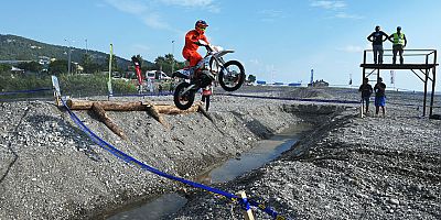 14. Sea To Sky Enduro Motosiklet Yarışları başladı