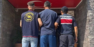 14 yıl 4 ay 23 gün hapis cezasıyla aranan şahıs yakalandı