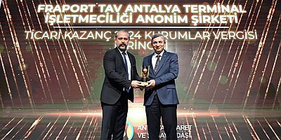 144. Yıl Vergi ve Ali Bahar Özel Ödülleri töreni düzenlendi